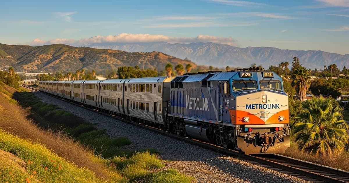 Pase Diario SoCal: viajes ilimitados en tren por USD 10 en feriados de California