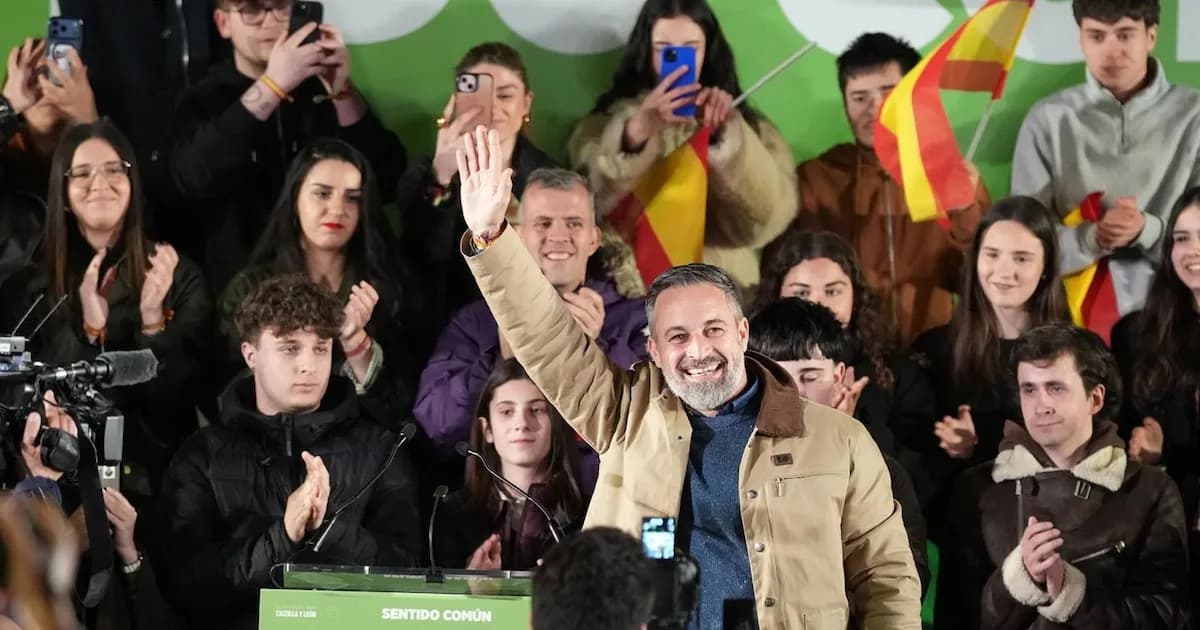 Vox aumenta su representación en Castilla y León, pero no alcanza las expectativas