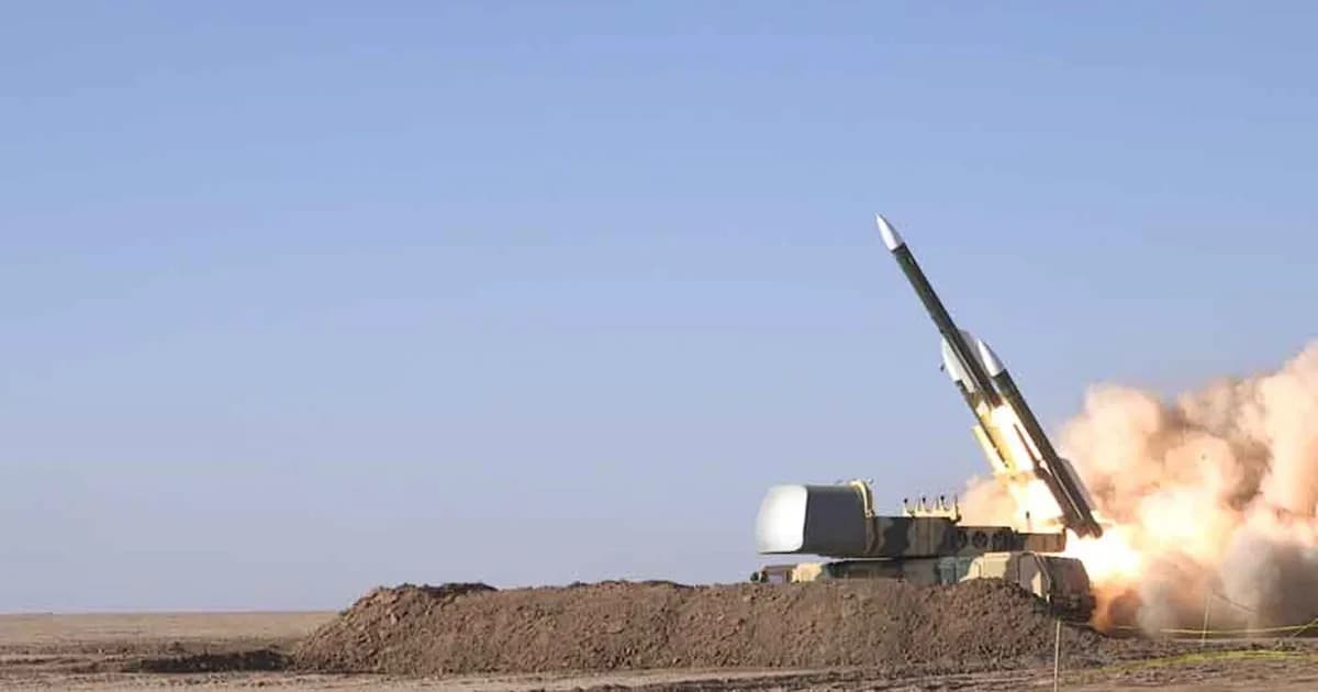 Irán utiliza por primera vez el misil Sejil en ataques contra Israel