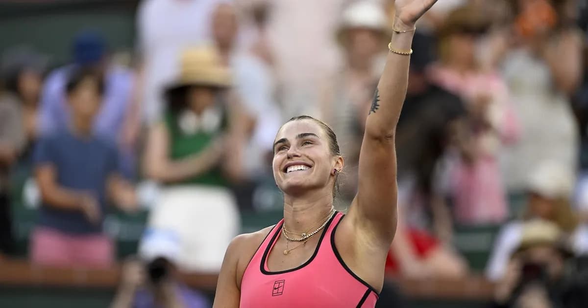 Sabalenka rompe la racha de Rybakina y conquista su primer título en Indian Wells