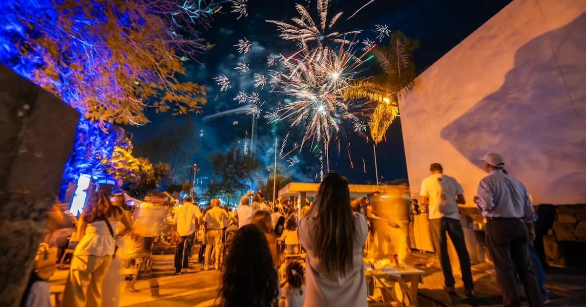 La Nuit Blanche San Salvador: 10 años de cultura urbana y arte nocturno