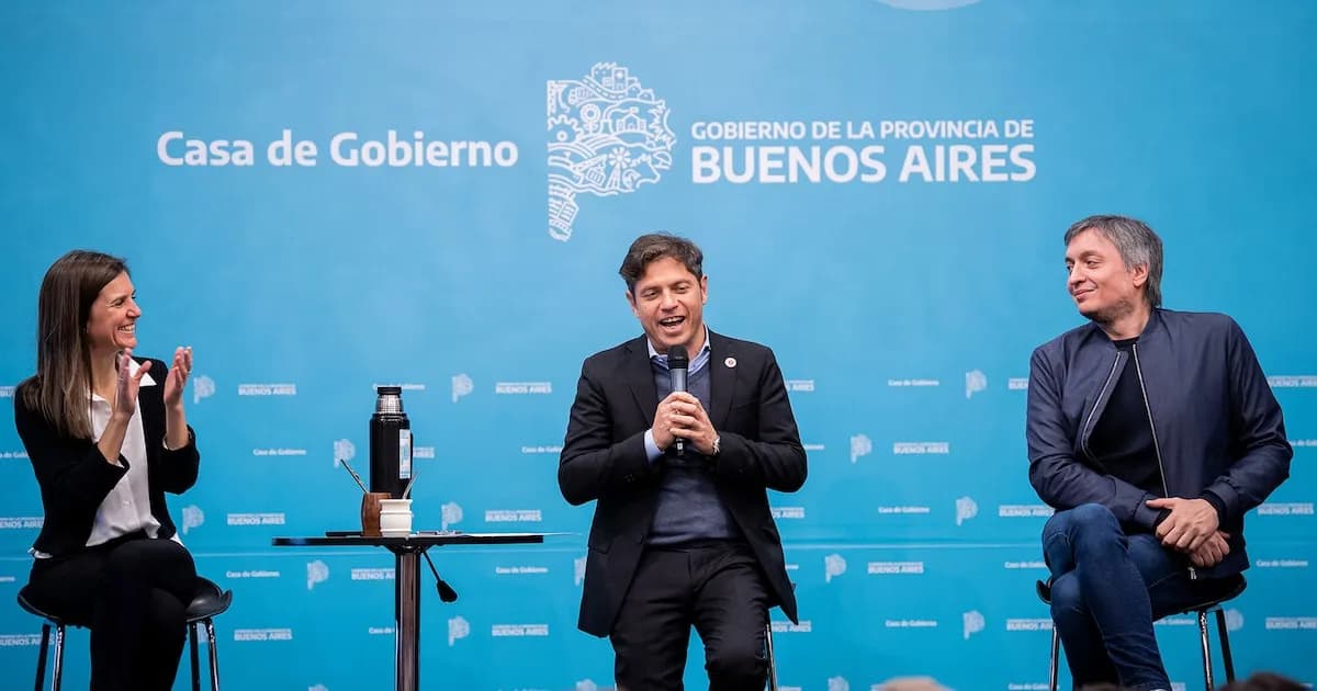 El peronismo bonaerense define su rumbo: triunfos de Kicillof y la Cámpora en las internas