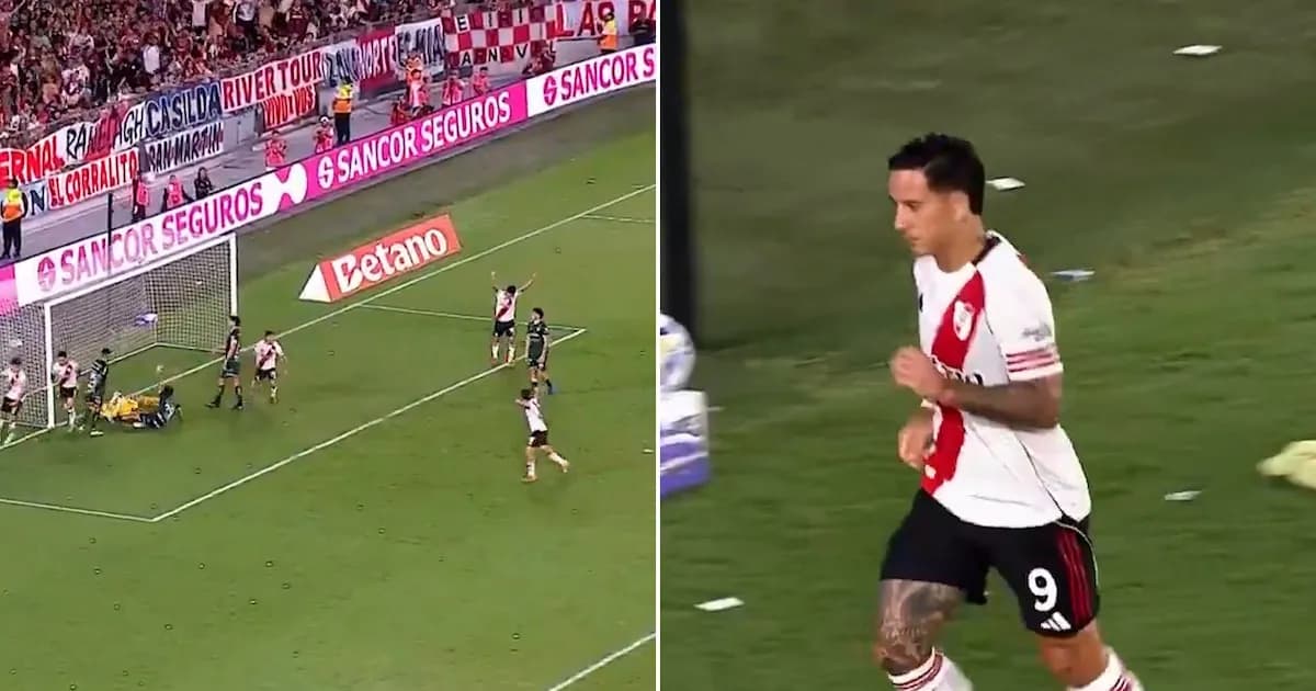 River Plate se impone a Sarmiento con un golazo de Driussi
