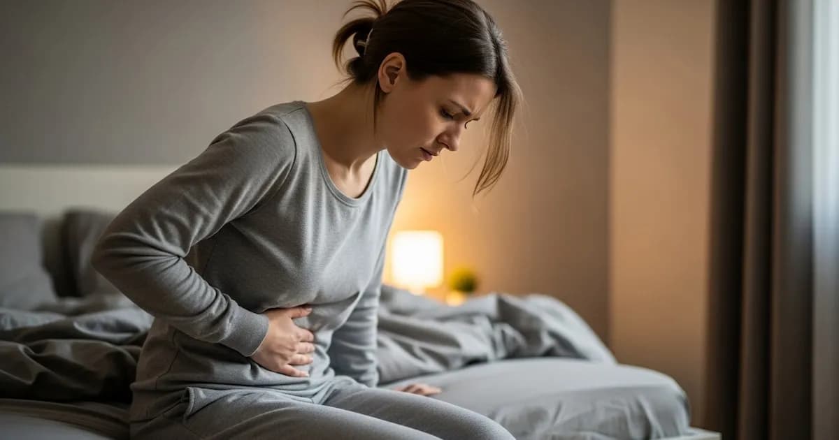 Síntomas poco comunes que pueden indicar endometriosis