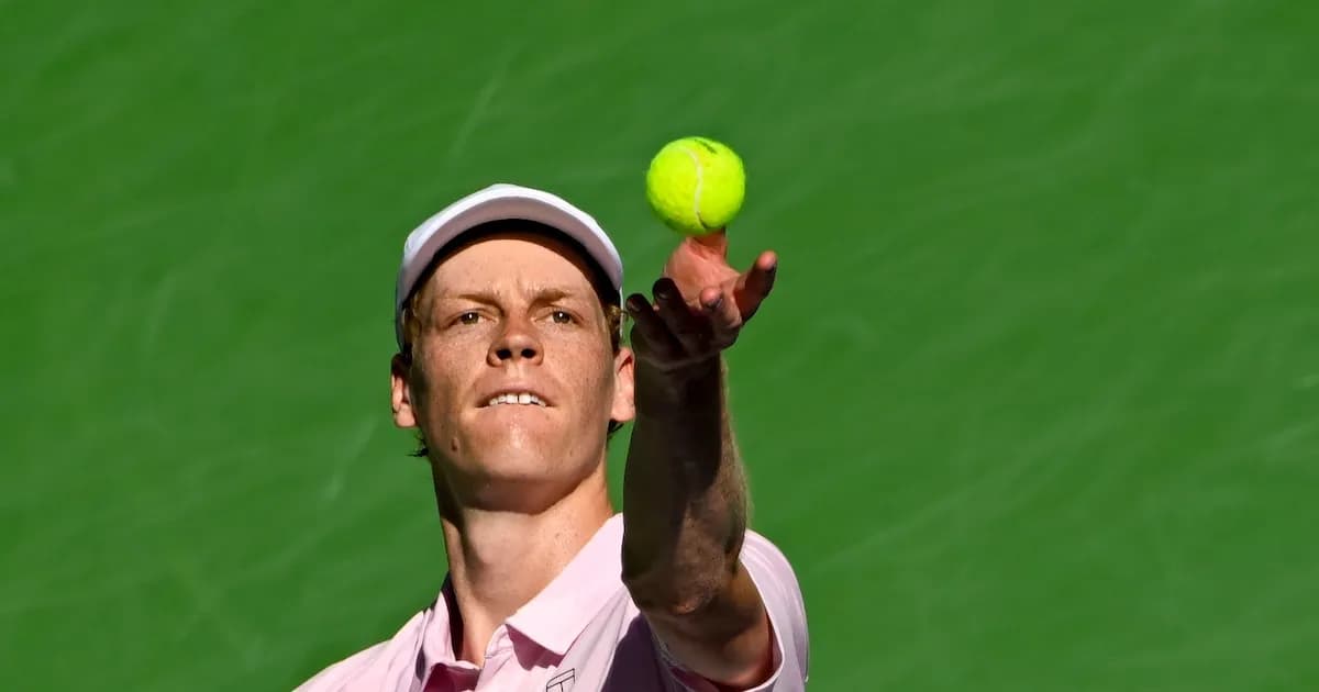 Jannik Sinner conquista Indian Wells y completa su colección en pistas duras