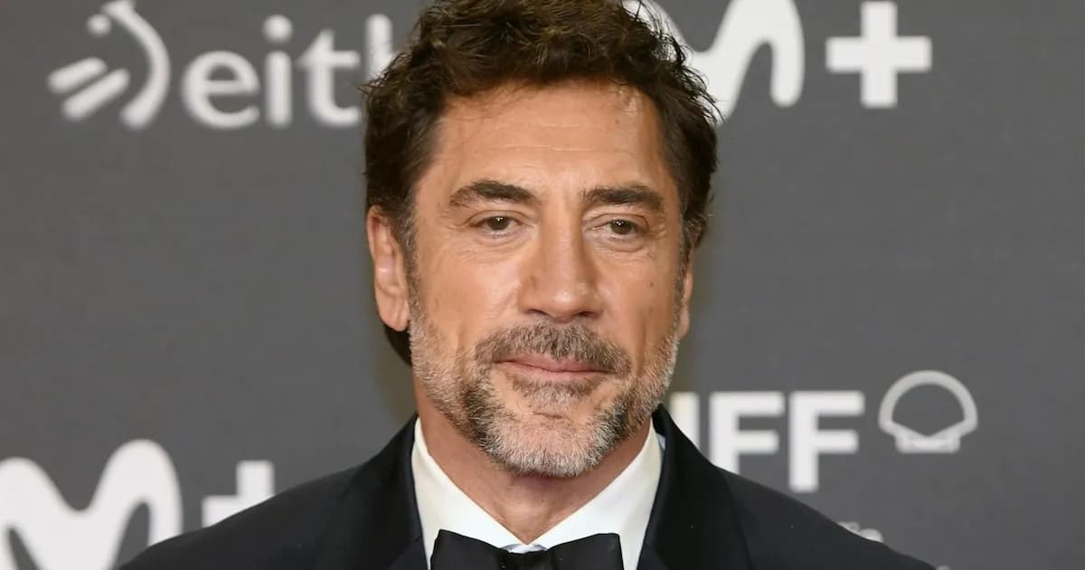 Javier Bardem se pronuncia en los Oscar con el lema 'No a la guerra' y critica a Netanyahu y Trump