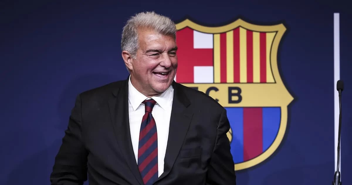 Joan Laporta obtiene un contundente 68,18% de los votos y reafirma su liderazgo en el FC Barcelona