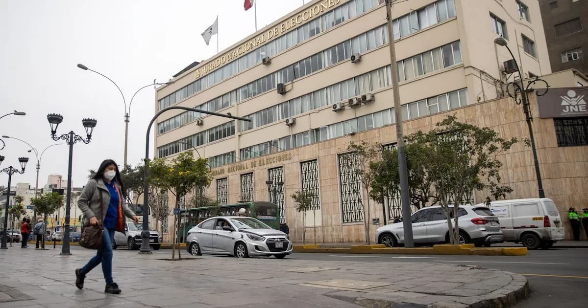 El JNE establece criterios para la valla electoral en el Congreso peruano