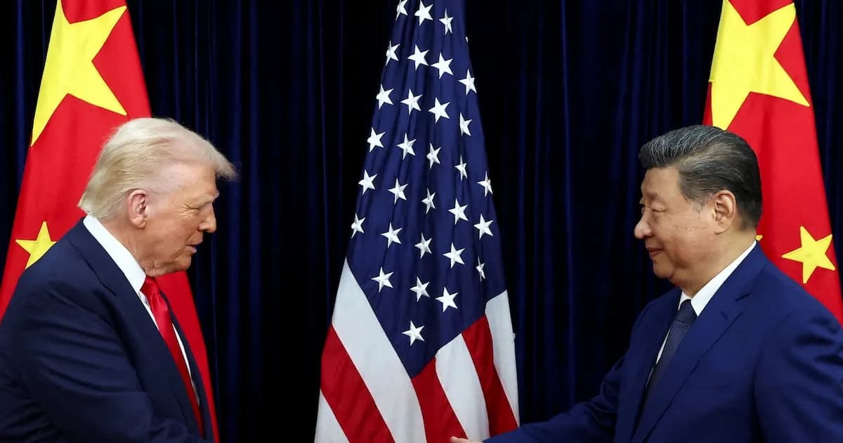 Trump advierte sobre posible retraso en cumbre con Xi Jinping por situación en Ormuz