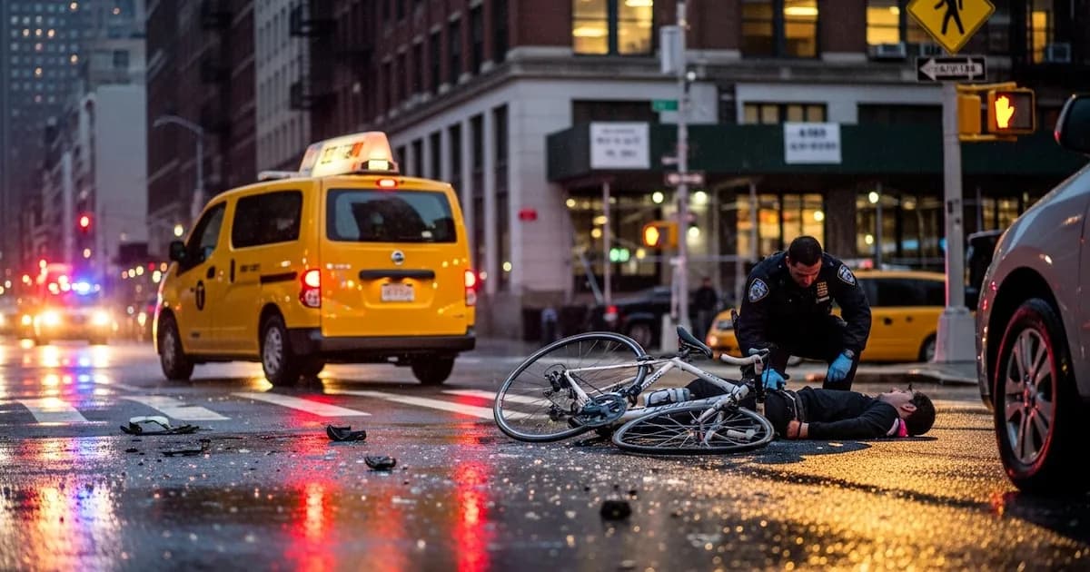 Aumentan los accidentes con fuga en Nueva York y agravan la crisis vial