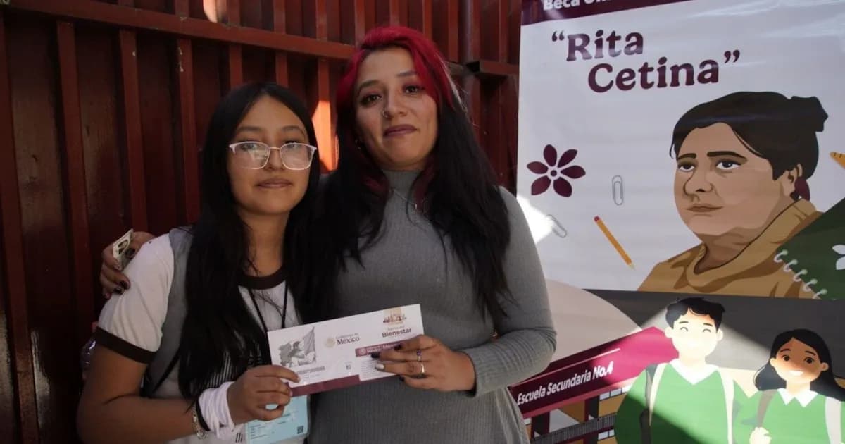 Última semana para inscribirse en la Beca Rita Cetina para útiles y uniformes escolares
