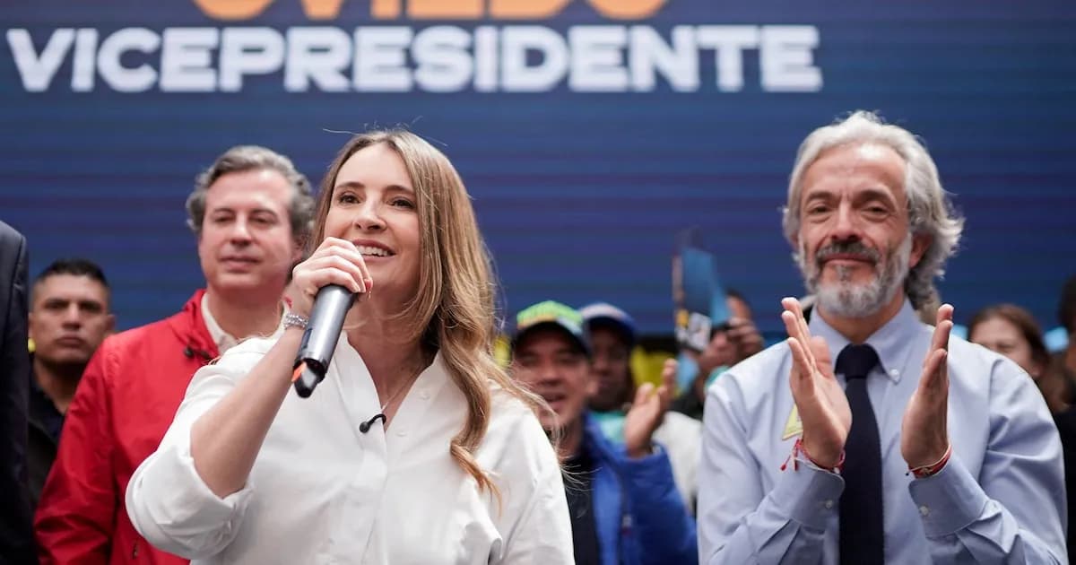 Paloma Valencia defiende su alianza con Juan Daniel Oviedo ante críticas en redes sociales