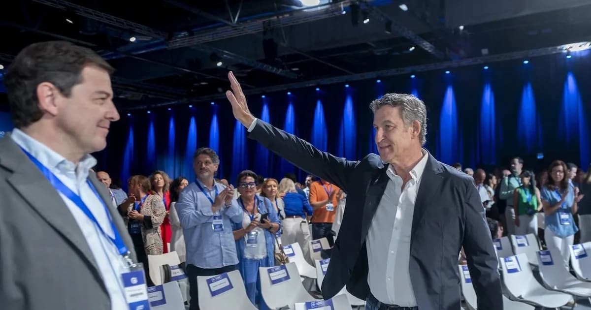 El PP celebra su triunfo en Castilla y León y convoca a su cúpula para evaluar resultados