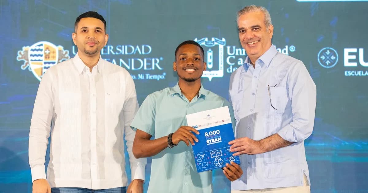 8.000 becas impulsan la formación en ciencias y tecnología en República Dominicana