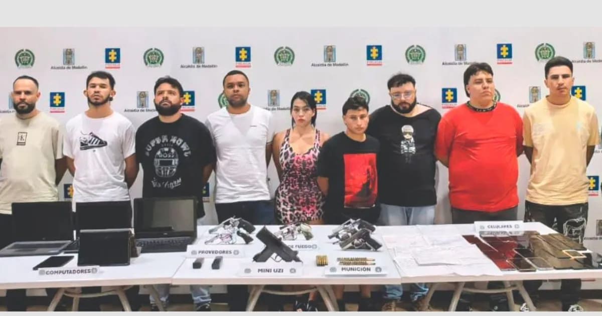 La Oficina Premium: capturan red sicarial ligada a asesinatos de extranjeros y al magnicidio de Miguel Uribe Turbay