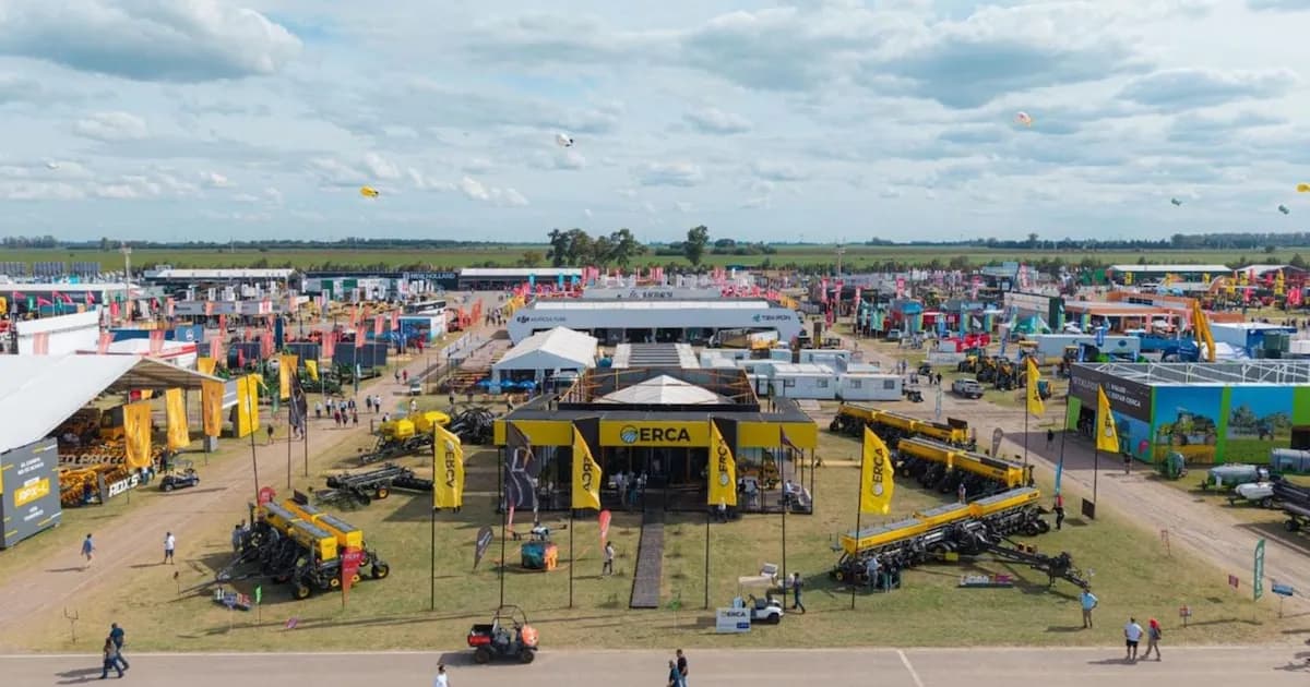 La innovación tecnológica transforma el agro argentino en Expoagro 2026