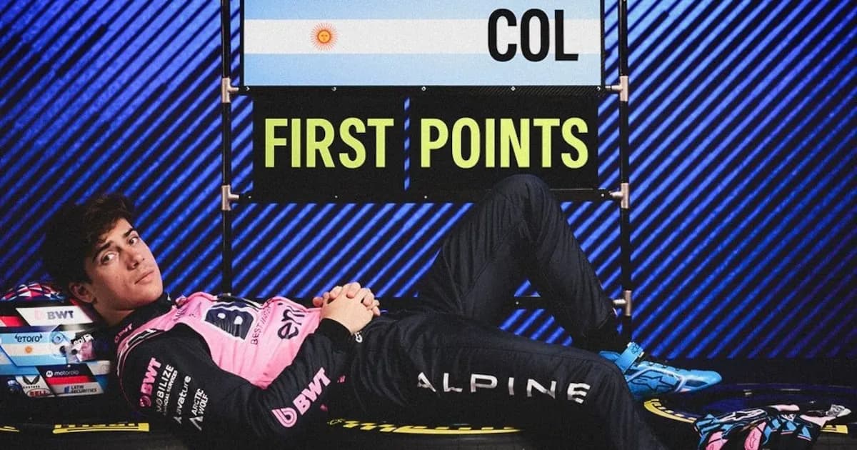 Franco Colapinto brilla en China: su mejor desempeño en la Fórmula 1