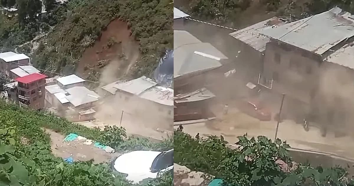 Tragedia en La Libertad: deslizamiento de tierra deja 3 muertos y 7 rescatados