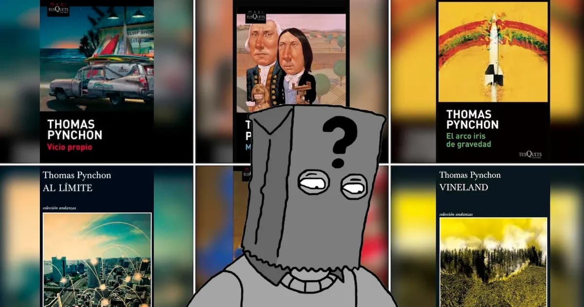 Descubriendo a Thomas Pynchon: El enigmático autor de 'Una batalla tras otra'