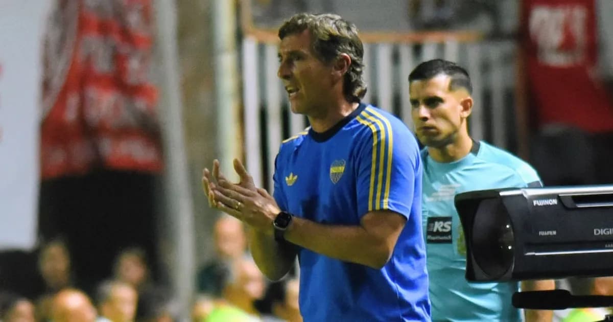 Úbeda analiza el empate de Boca ante Unión: cambios y oportunidades perdidas