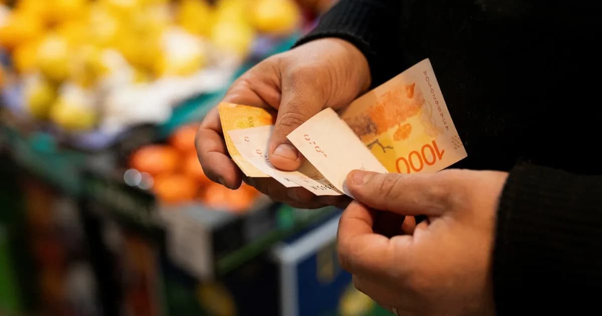 La inflación sigue en aumento: rubros que impactan los precios en marzo