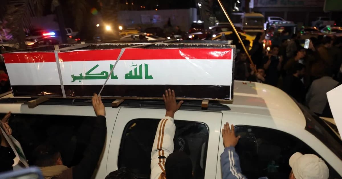 Milicia proiraní en Irak afirma haber causado seis muertes en ataque a base estadounidense