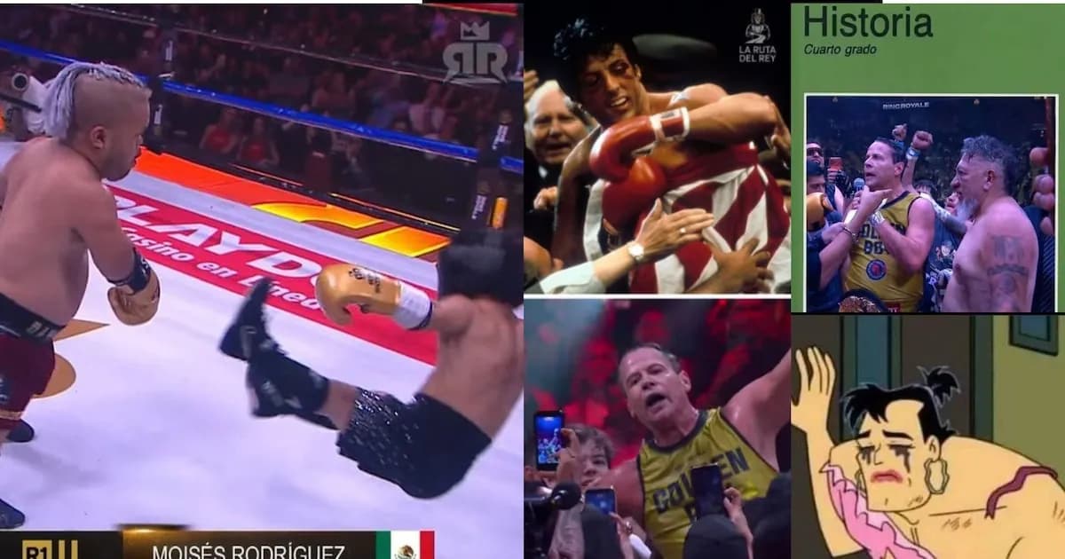 Ring Royale 2026: Combates, memes y el espectáculo deslumbrante de Poncho de Nigris