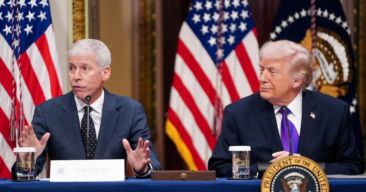 Estados Unidos anticipa posible fin del conflicto con Irán en semanas