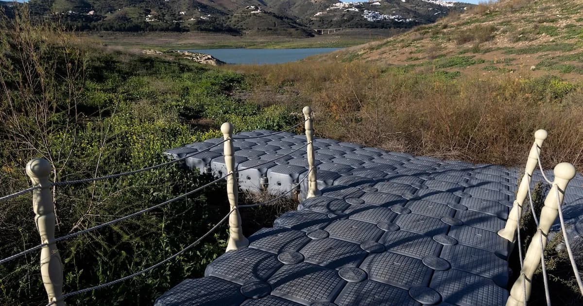 Niveles de agua en embalses españoles: situación actual y recomendaciones