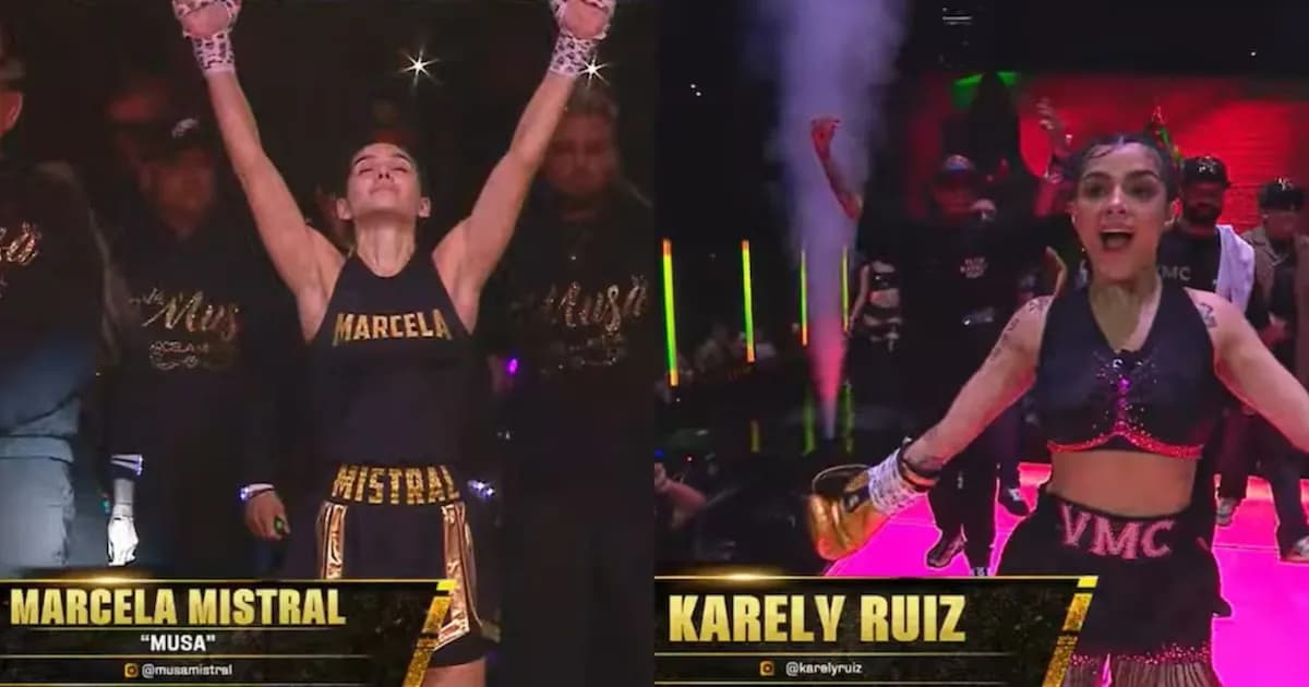 Marcela Mistral se impone a Karely Ruiz en Ring Royale 2026: un combate inolvidable