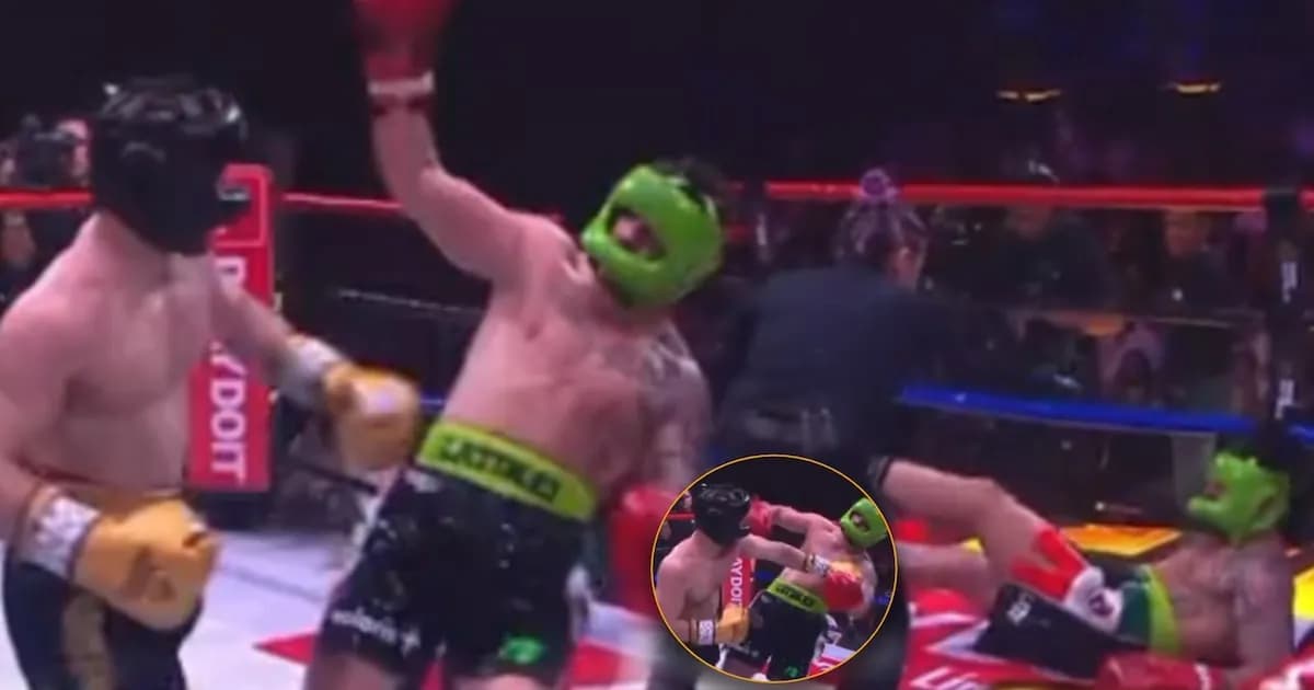 Nicola Porcella es noqueado en el segundo round por Aldo De Nigris en Ring Royale Fights