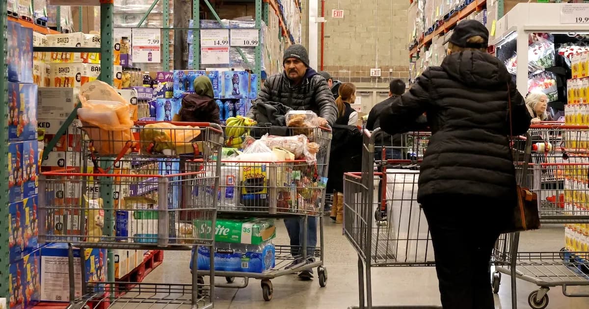 La inflación en EE.UU. se acelera al 0,4% en diciembre y anota un 2,9% anual