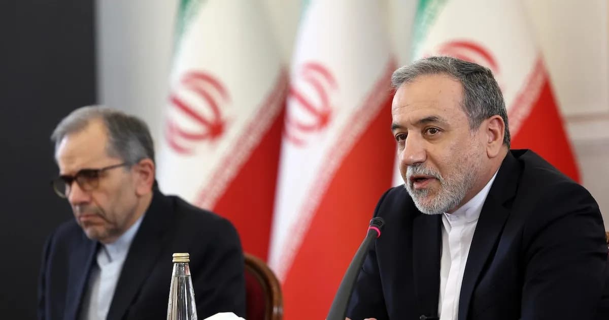 Irán prepara contrapropuesta para futuras negociaciones nucleares con Estados Unidos