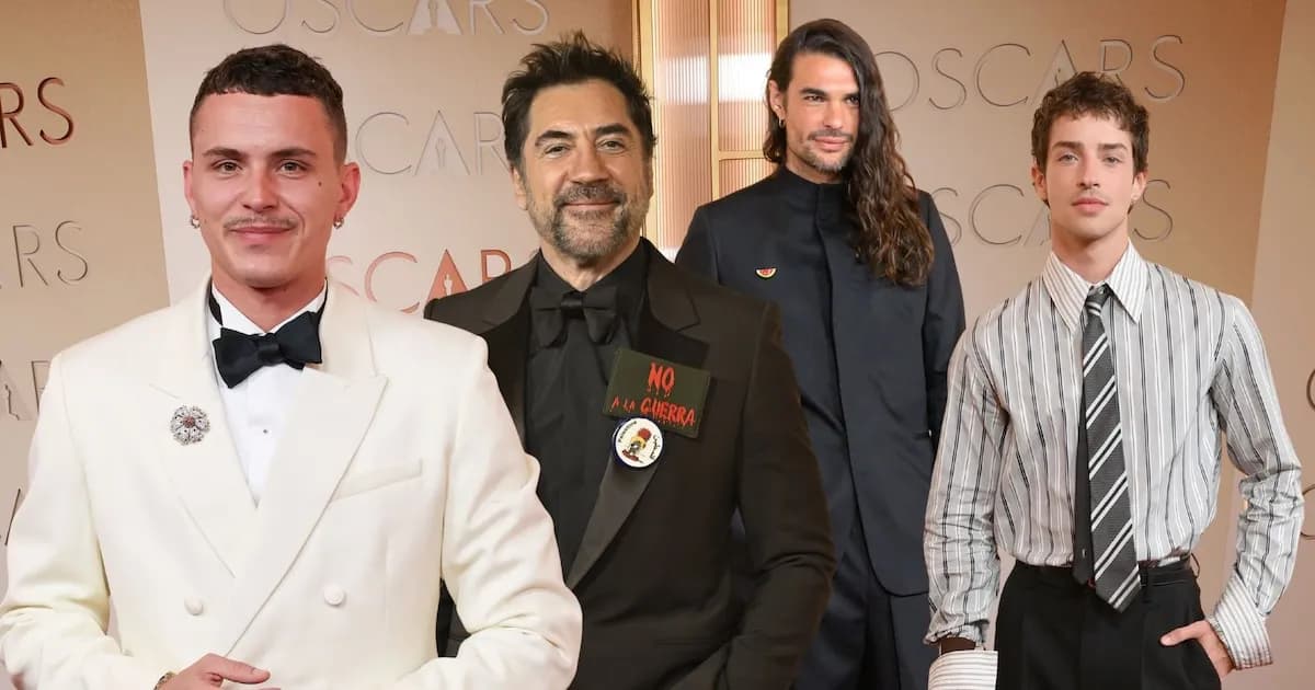 La presencia española brilla en la alfombra roja de los Premios Oscar 2023