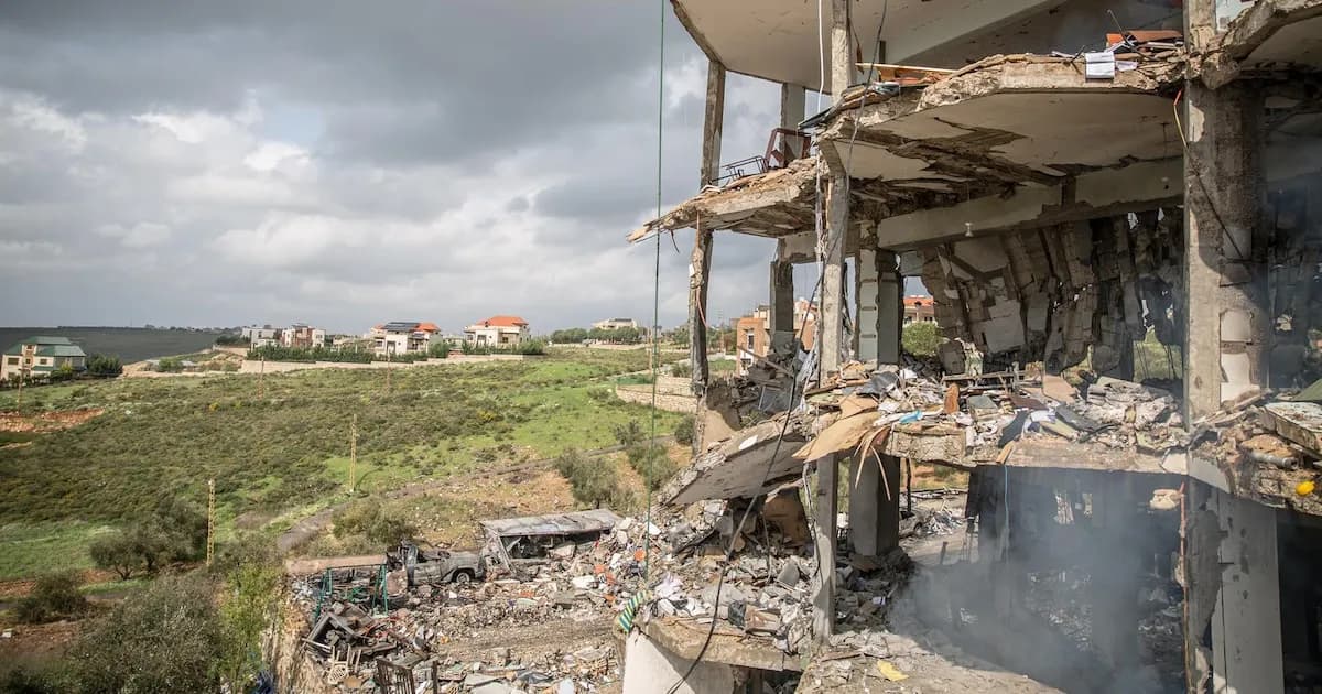 Israel intensifica operaciones militares en el sur de Líbano contra Hezbolá