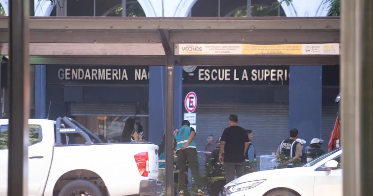 Explosión en la Escuela Superior de Gendarmería: dos heridos y alerta en la ciudad