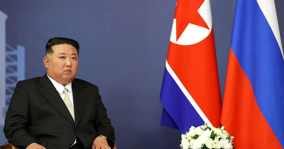 Kim Jong Un emite su voto en elecciones parlamentarias durante visita a mina de carbón