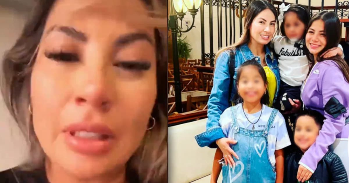 Pamela López se emociona antes de entrar a La Granja VIP: "Mis hijos son mi todo"