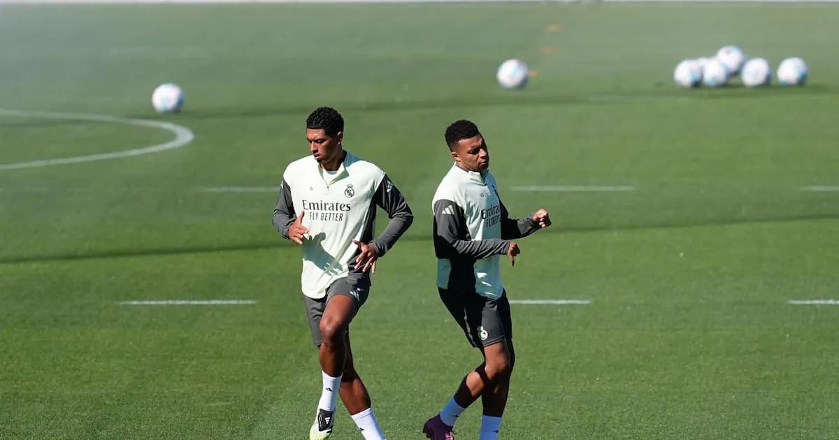 Regreso de Mbappé y Bellingham en la convocatoria del Real Madrid ante el Manchester City