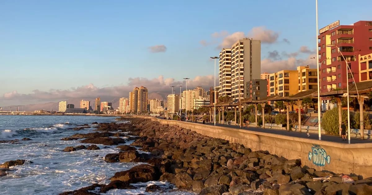 Actualidad: Estatus de la calidad del aire en Antofagasta este 18 de febrero de 2026