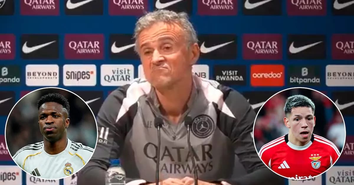 Luis Enrique elige el silencio ante acusaciones de racismo contra Prestianni