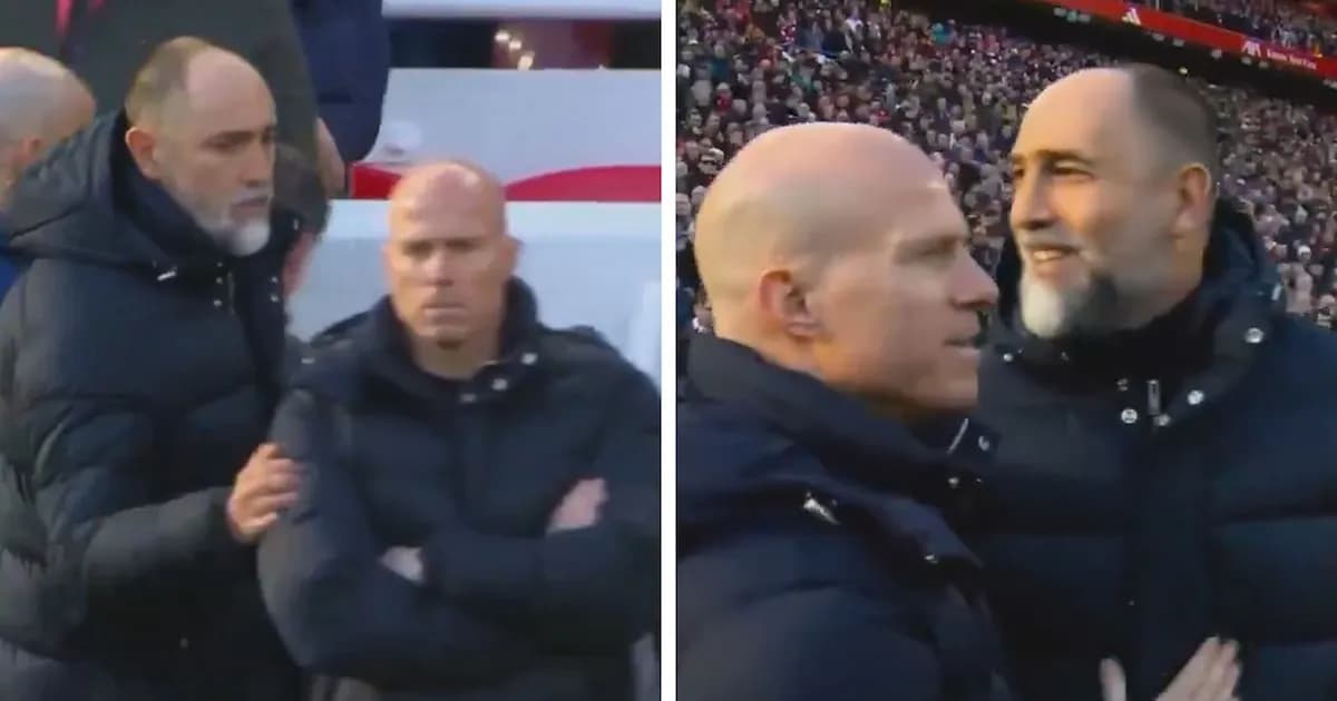 Confusión de saludo entre entrenadores se vuelve viral en la Premier League