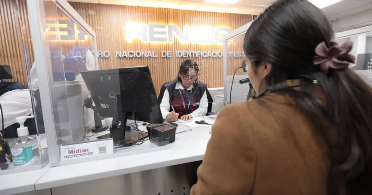 Atención especial de Reniec en Lima y otras regiones durante el fin de semana