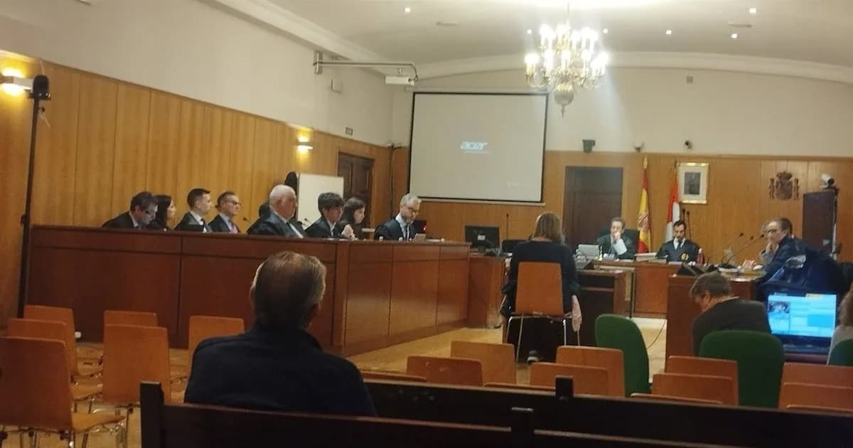 Testimonios desgarradores en el juicio por el 'caso ataúdes' en Valladolid