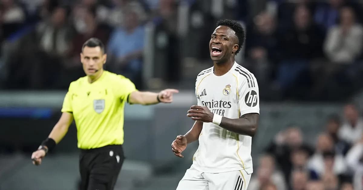 Jugadores del Real Madrid en riesgo de suspensión ante el Manchester City por Champions