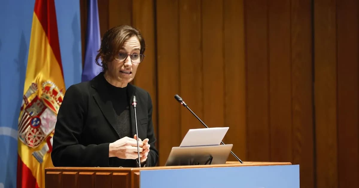 Mónica García alerta sobre la influencia política en la huelga médica actual