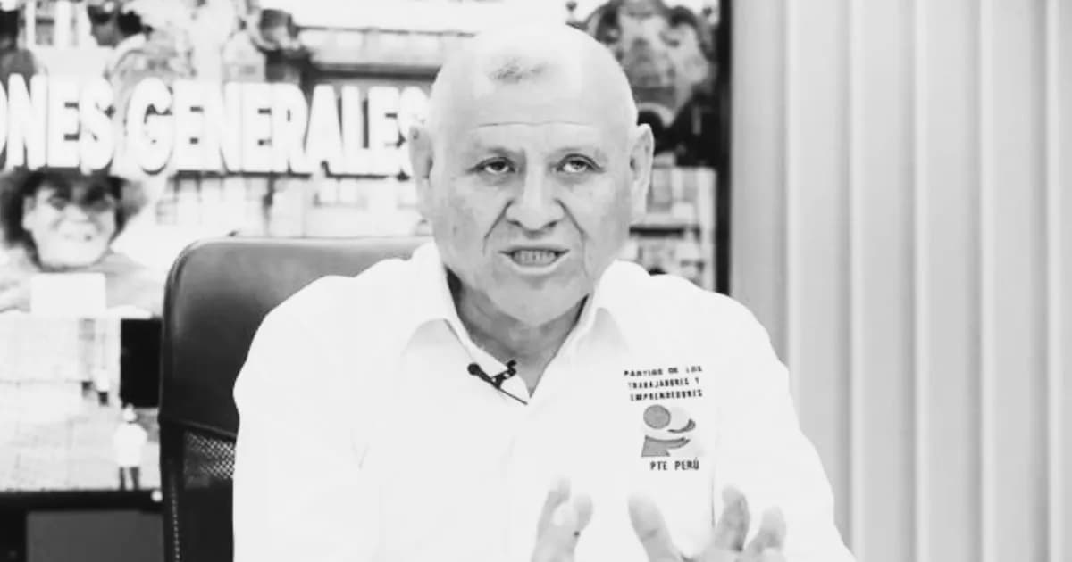 Familia de Napoleón Becerra exige esclarecer la muerte del candidato y sospecha de un posible atentado