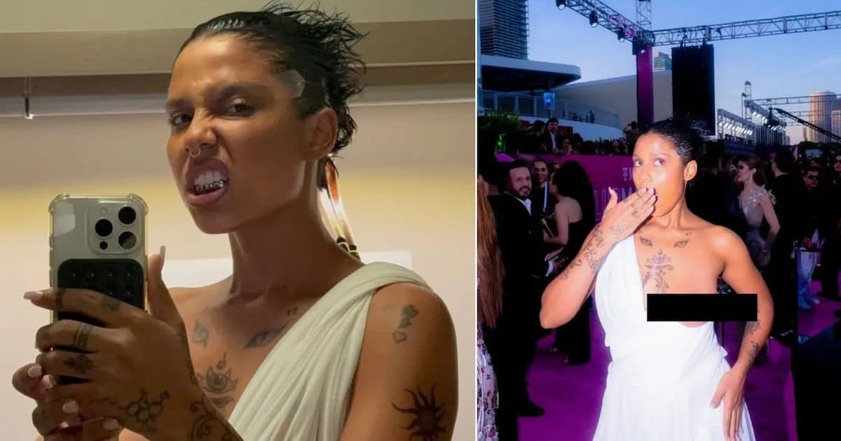 Tokischa impacta en Premio Lo Nuestro con un look audaz y un mensaje empoderador