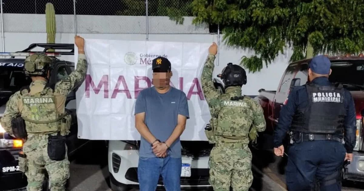 Detienen a presunto operador financiero de Los Chapitos en Baja California Sur