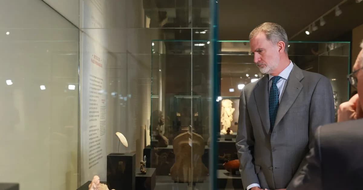 Felipe VI reconoce abusos y controversias éticas en la conquista de América